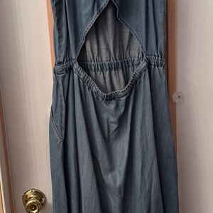 Lou & Grey Denim Blue dress